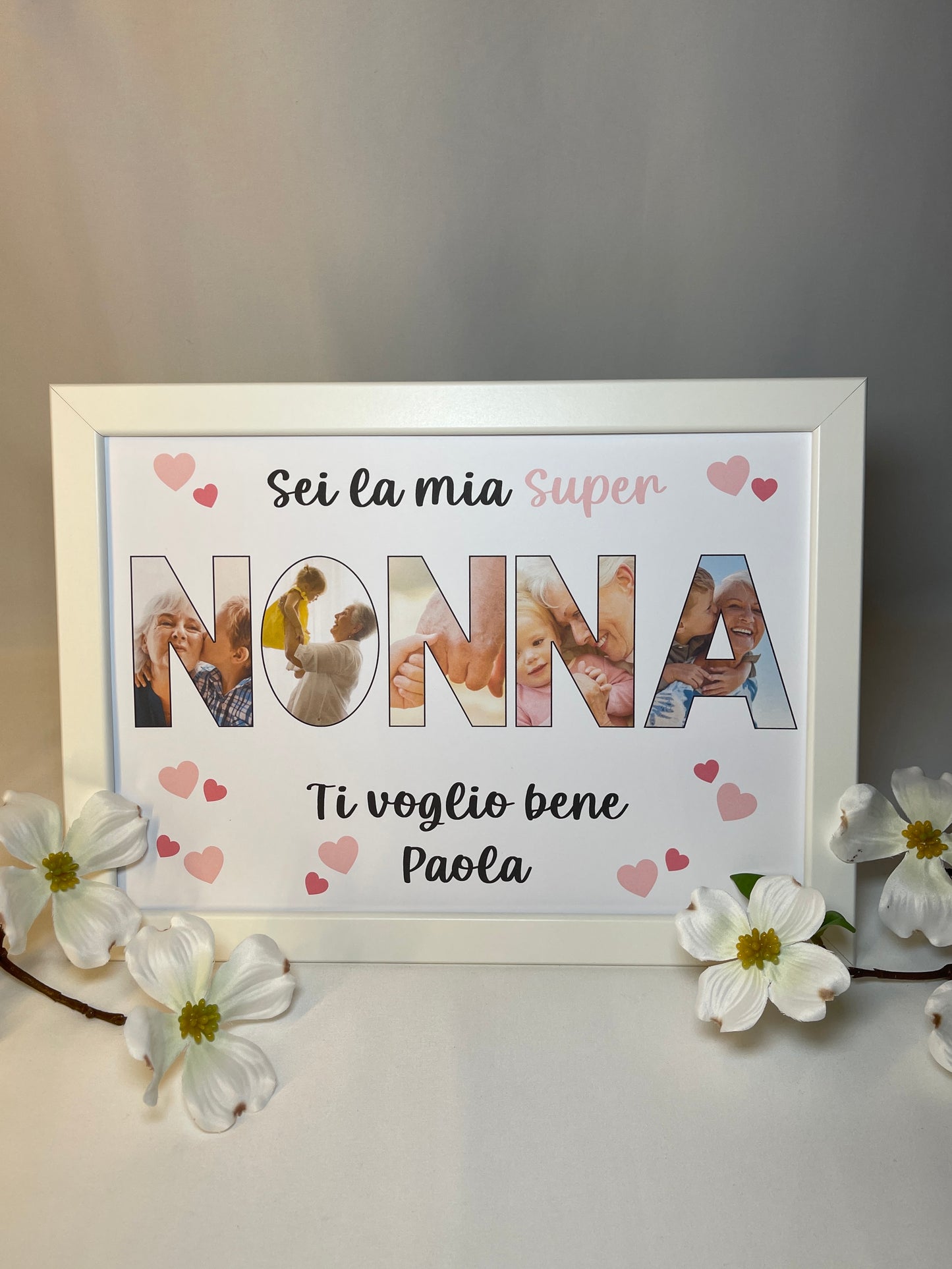 Quadretto Sei la mia super NONNA
