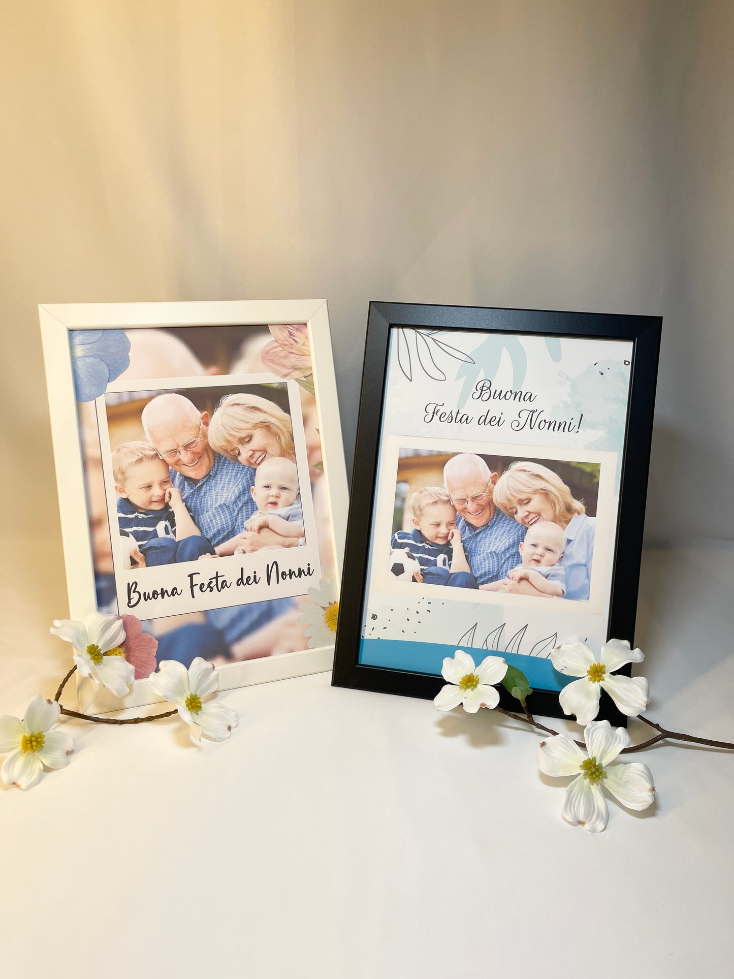 Quadretto Buona Festa dei Nonni
