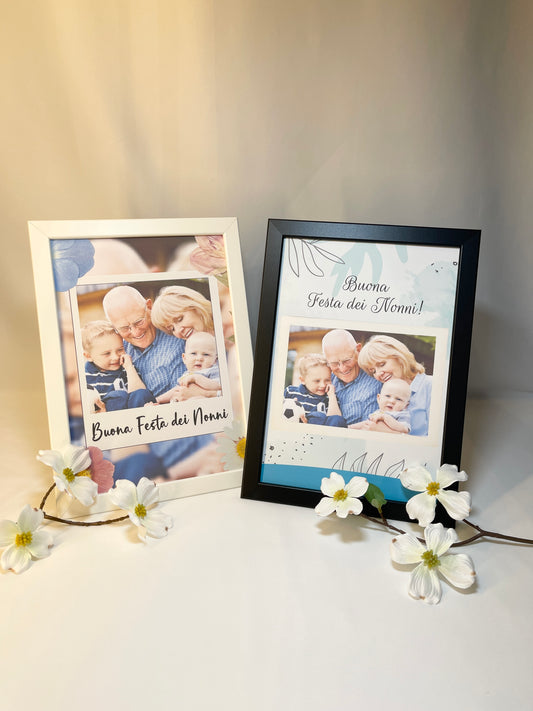 Quadretto Buona Festa dei Nonni