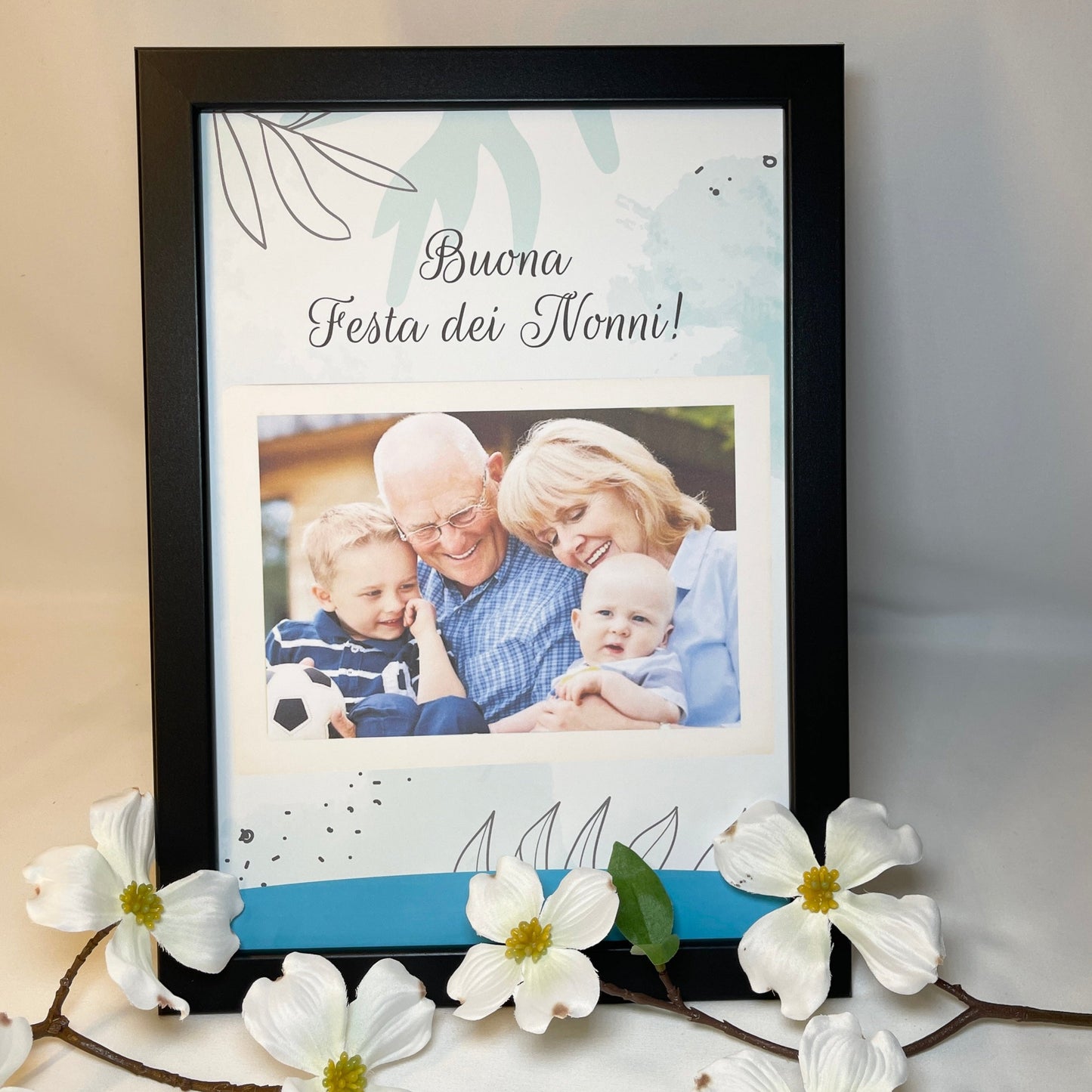 Quadretto Buona Festa dei Nonni