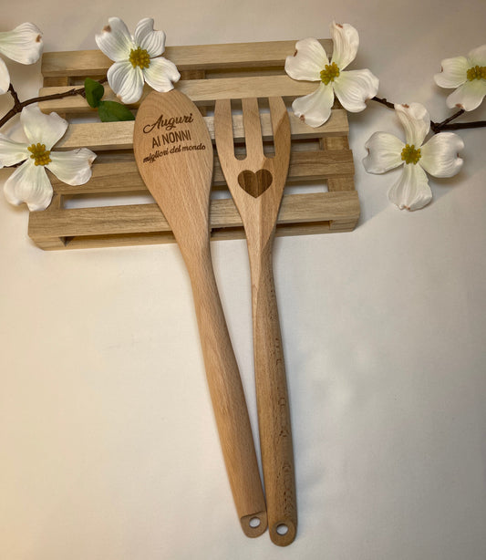 Mestoli Auguri ai Nonni migliori