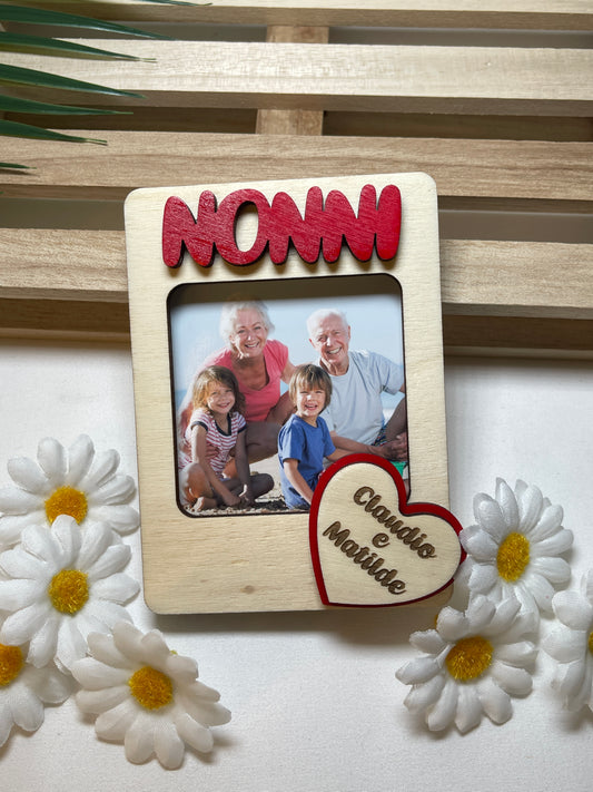 Cornice Nonni Magnetica