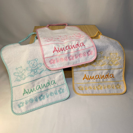 Bavaglia con orsetti