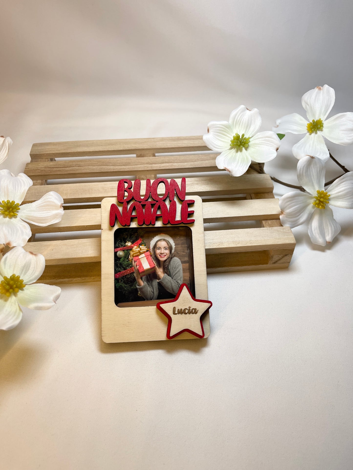 Cornice magnetica Buon Natale