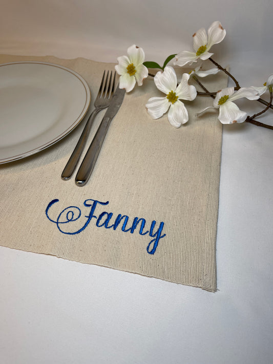 Tovaglietta ricamata