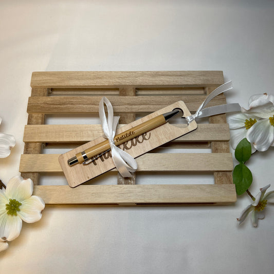 Set penna e segnalibro