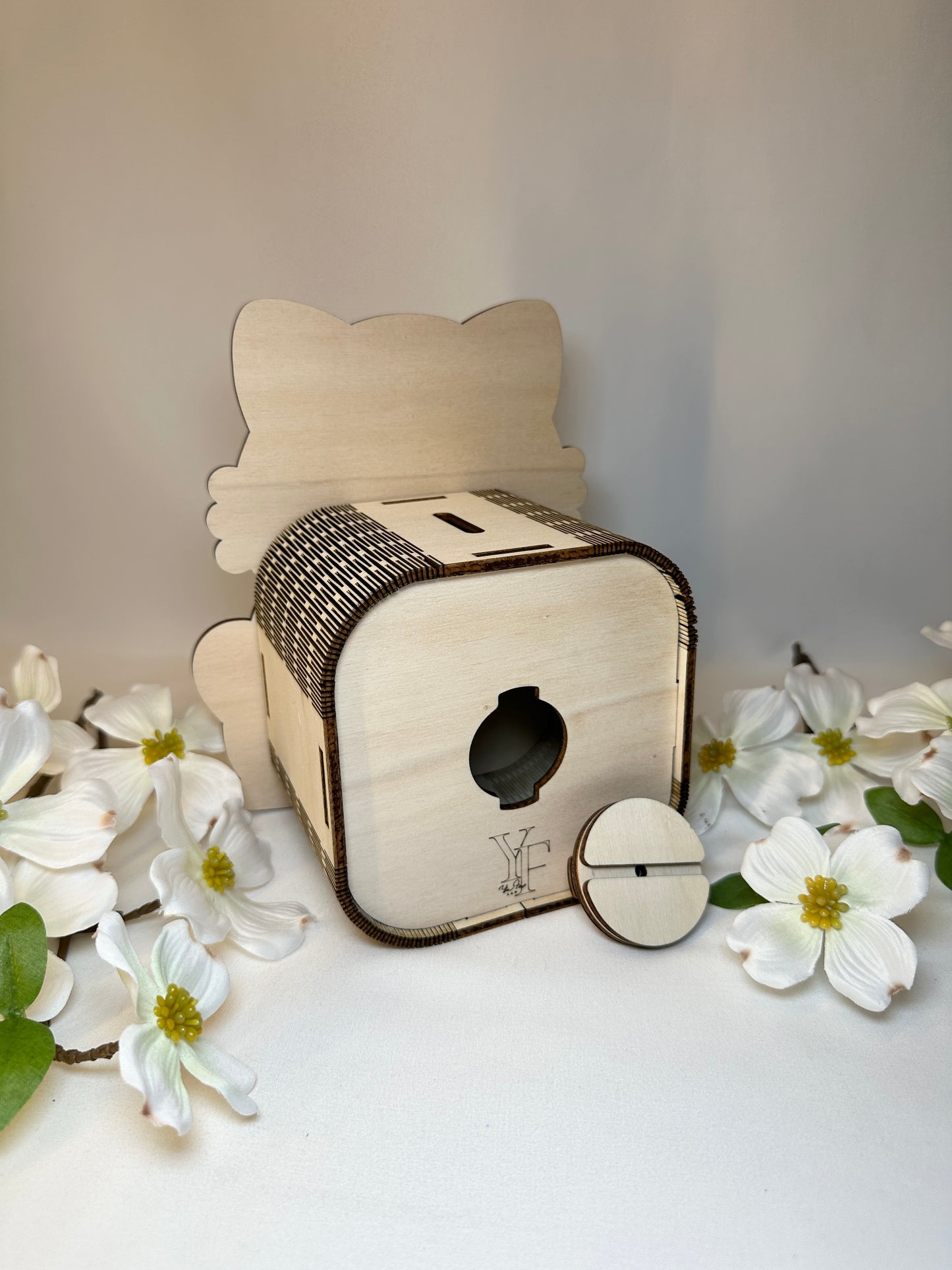 Salvadanaio in legno