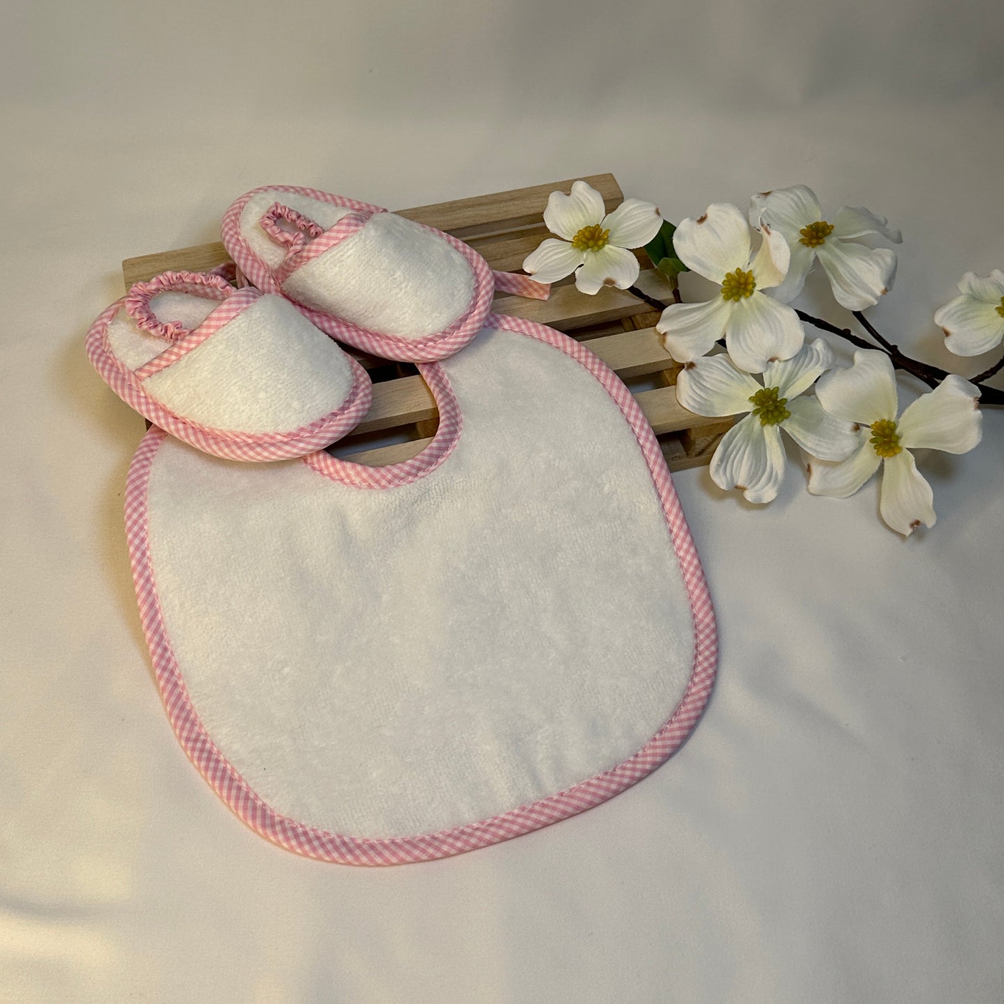 Set Bavaglino e Ciabattine