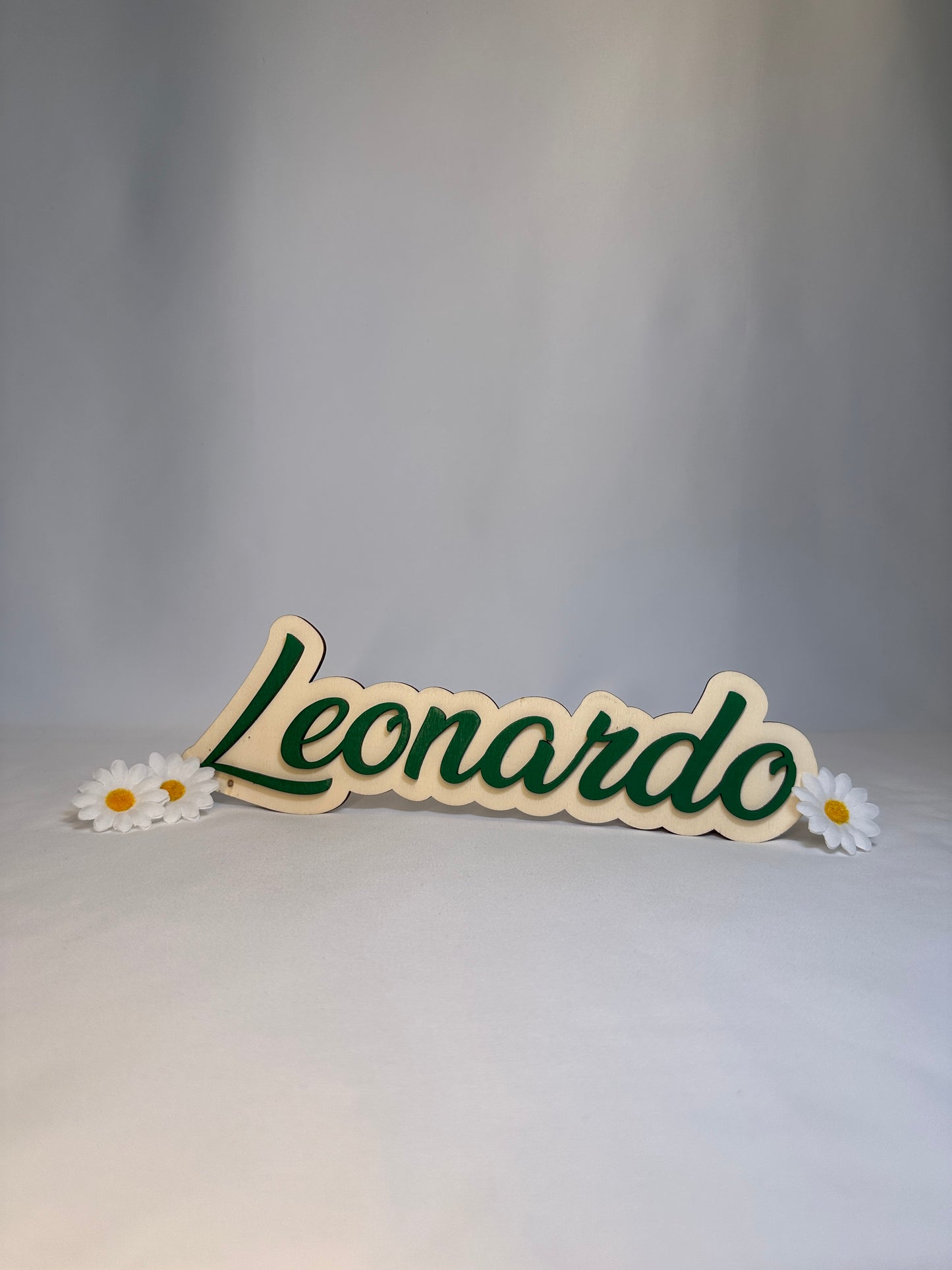 Nome in legno