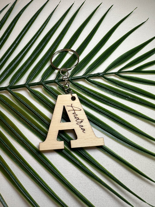 Portachiavi in legno