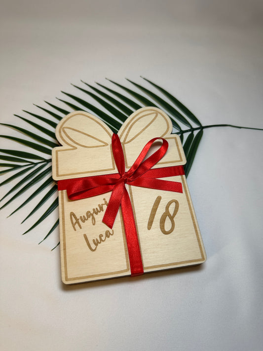 Portasoldi Personalizzato