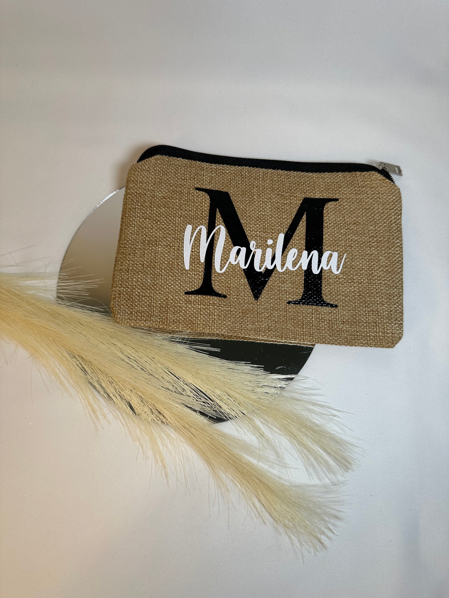 Pochette in juta
