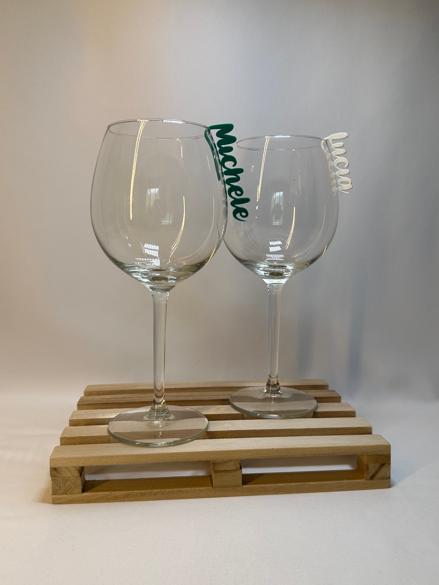 Segnabicchieri personalizzati (Set da 5 pezzi)