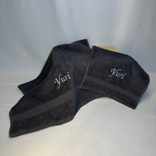 Set asciugamani da bagno