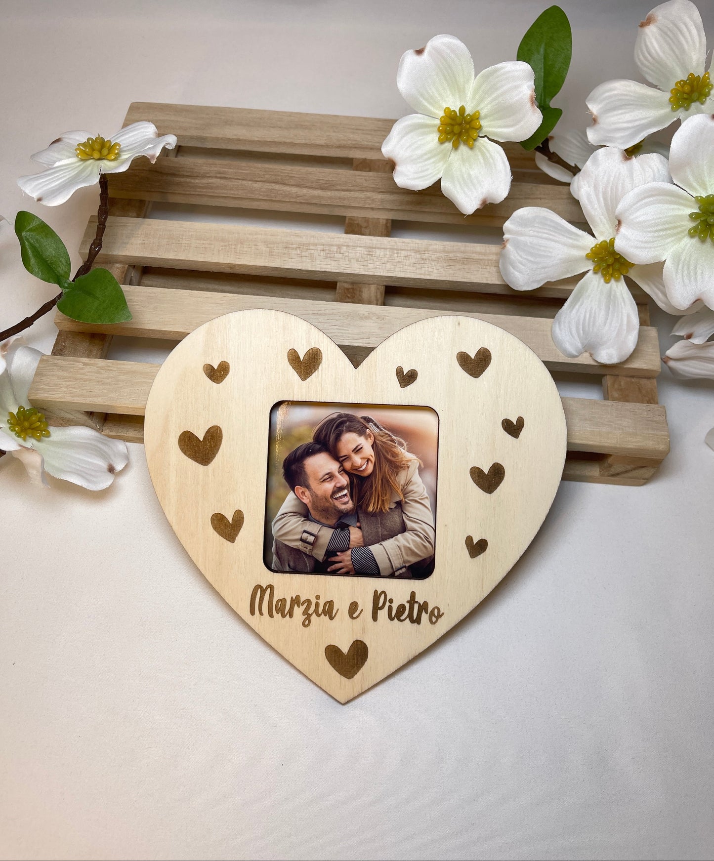 Cornice magnetica a Cuore