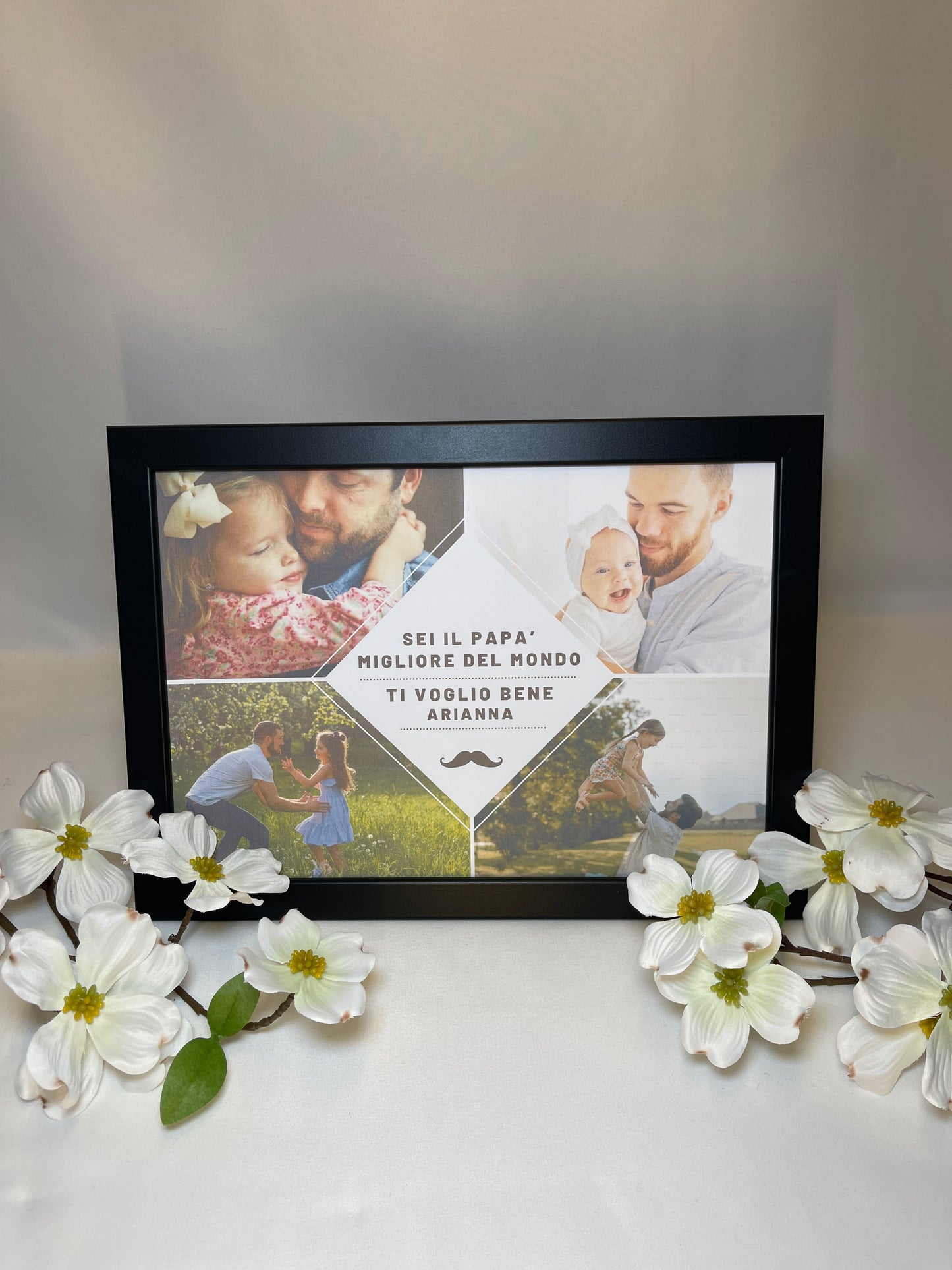 Quadretto Papà migliore del mondo