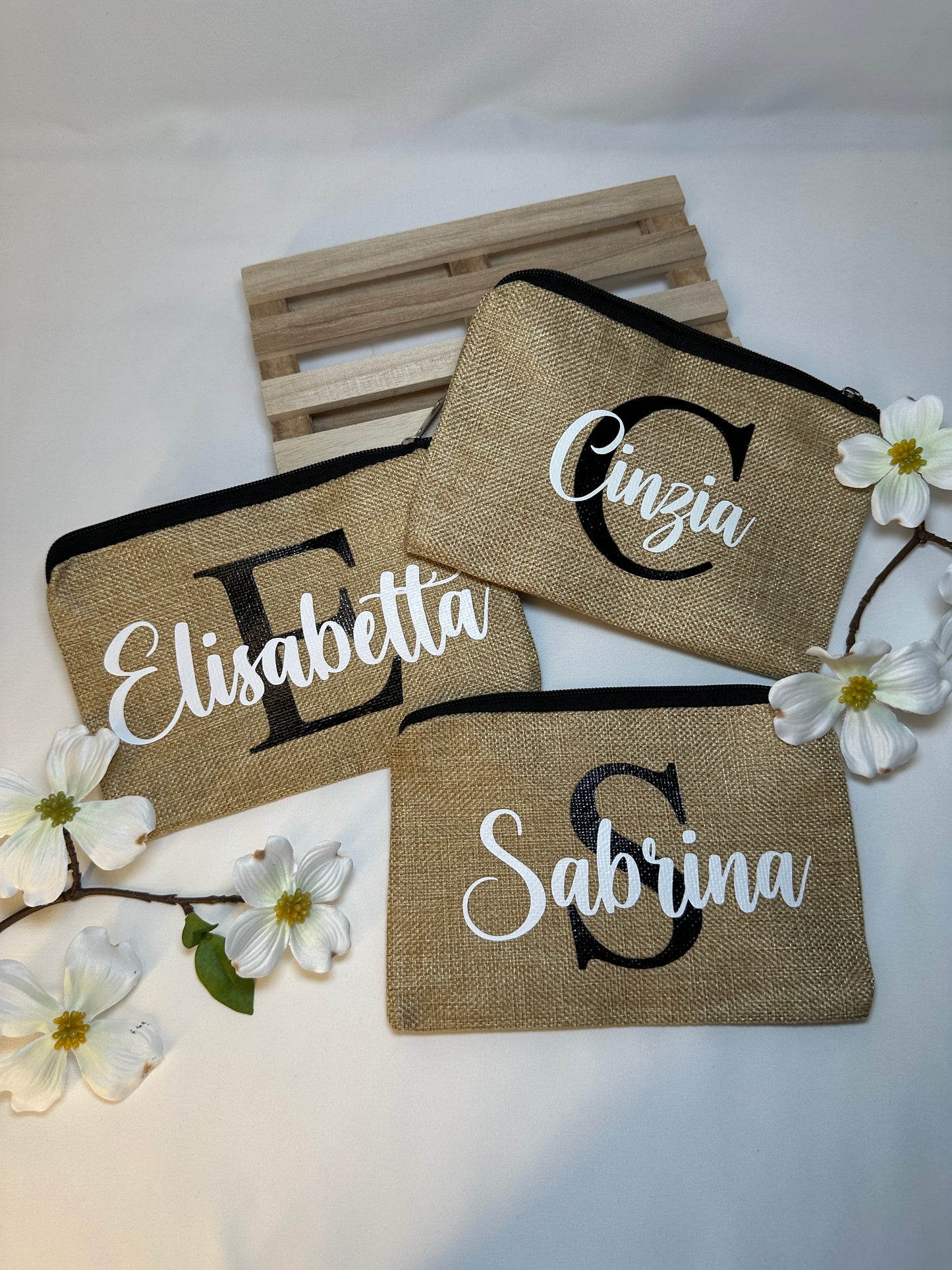 Pochette in juta