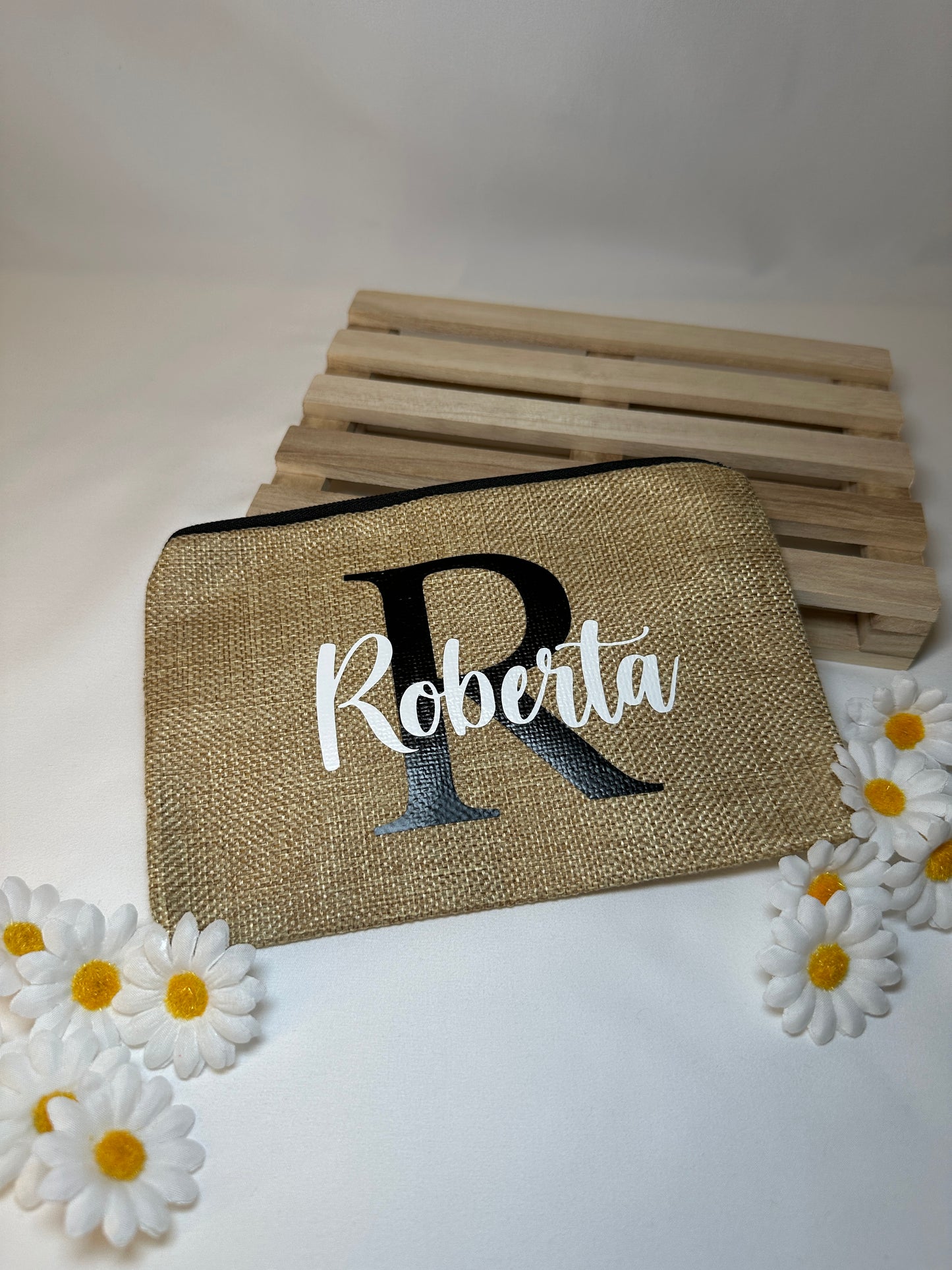 Pochette in juta