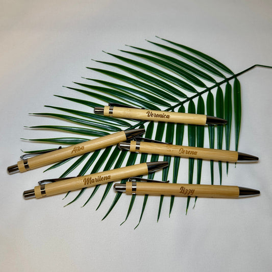 Penna in bambù