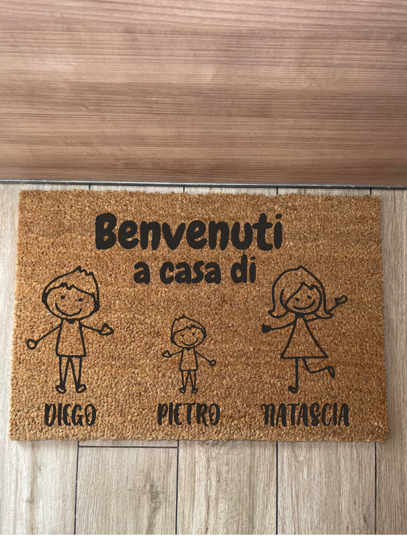 Zerbino Benvenuti a casa di...