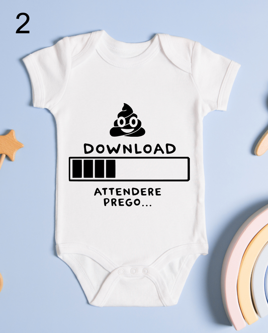 Body con Frasi Divertenti