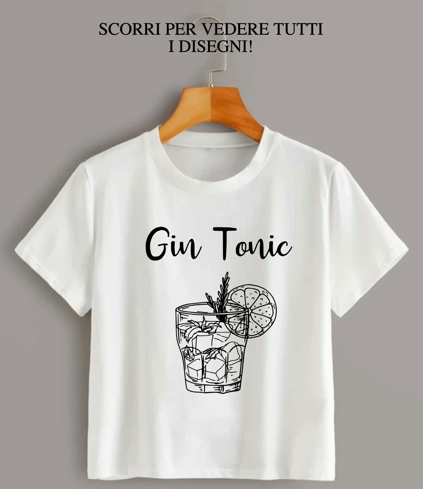 Magliette Cocktail