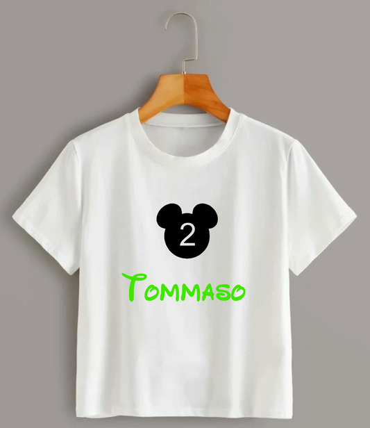 Magliette compleanno bambini