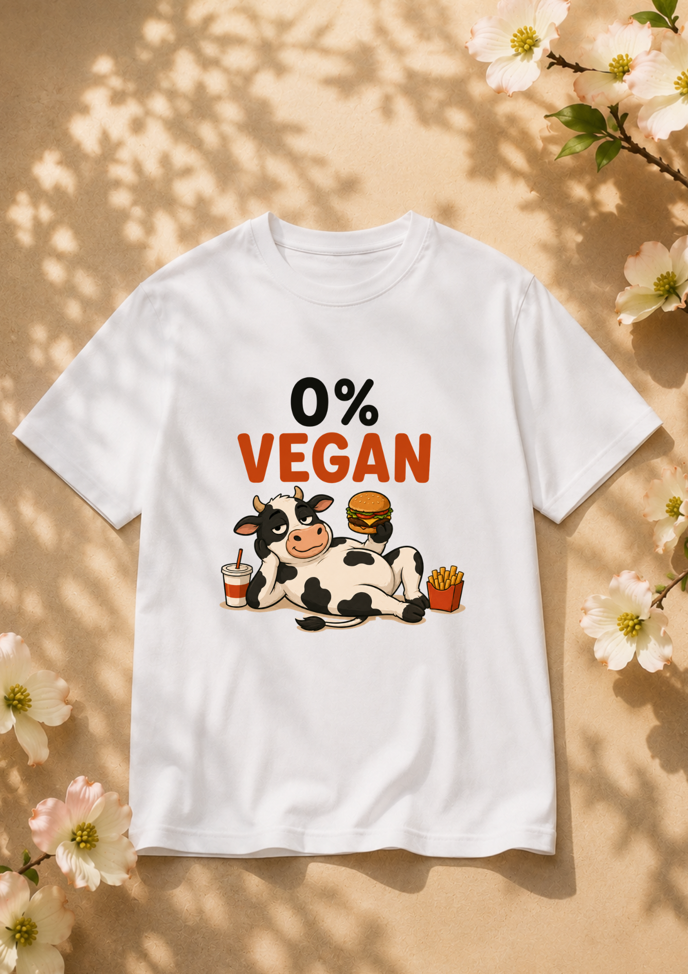 T-Shirt 0% Vegan