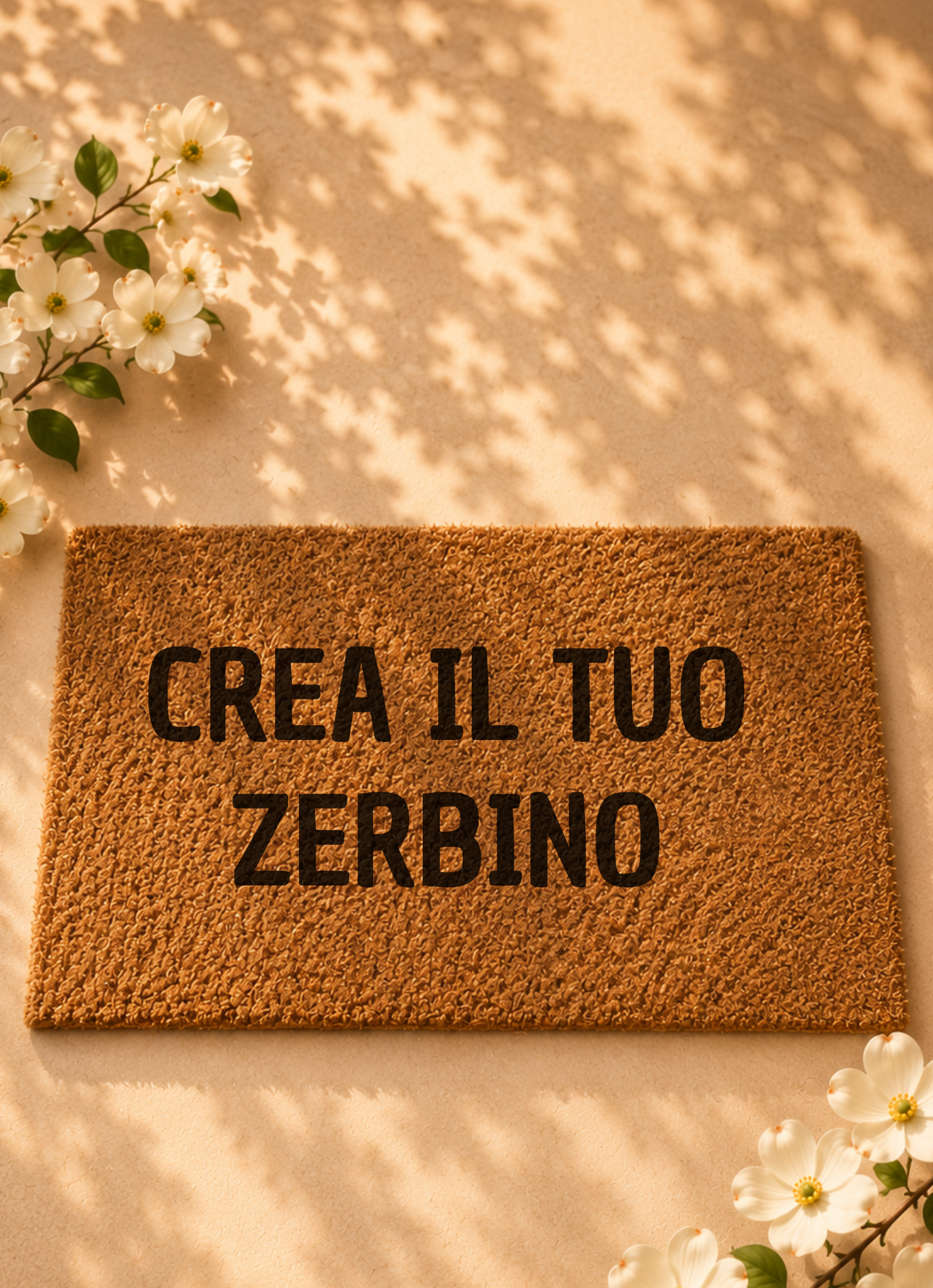 Crea il tuo zerbino