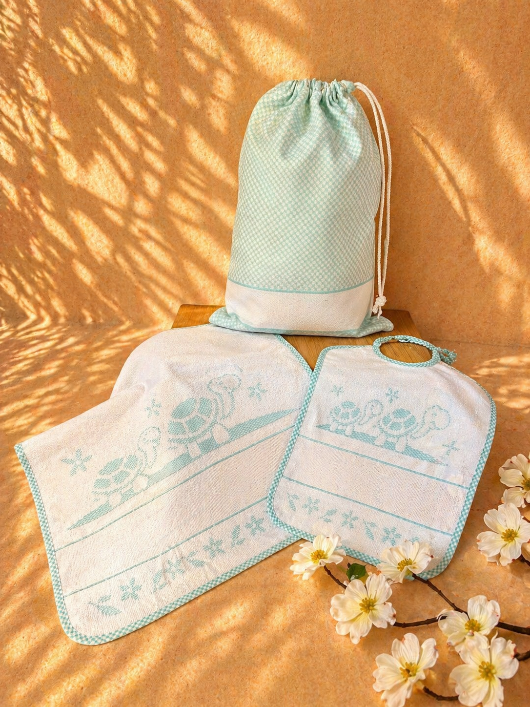 Set Asilo completo con orsetti o tartarughe