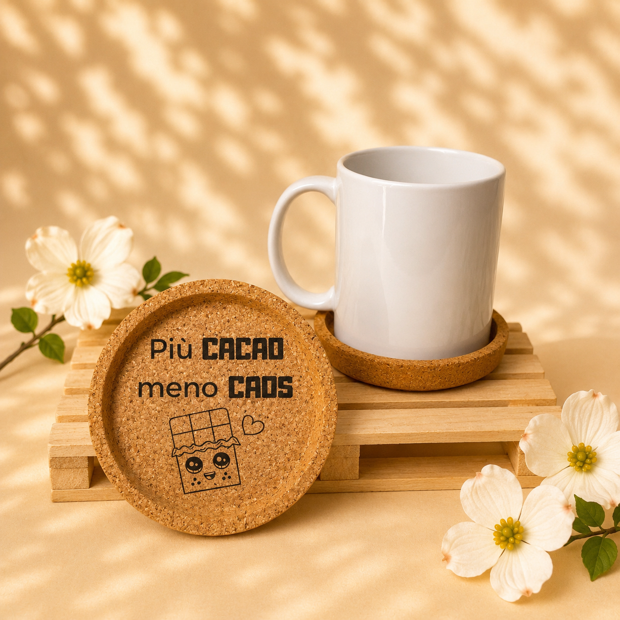 Sottotazza personalizzati