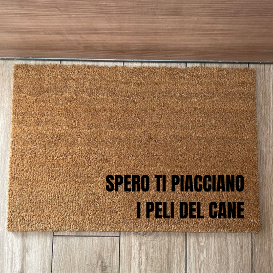 Zerbino Divertente Cane/Gatto