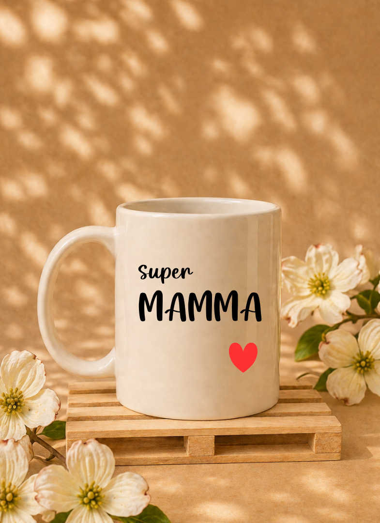 Tazza con dedica alla Mamma