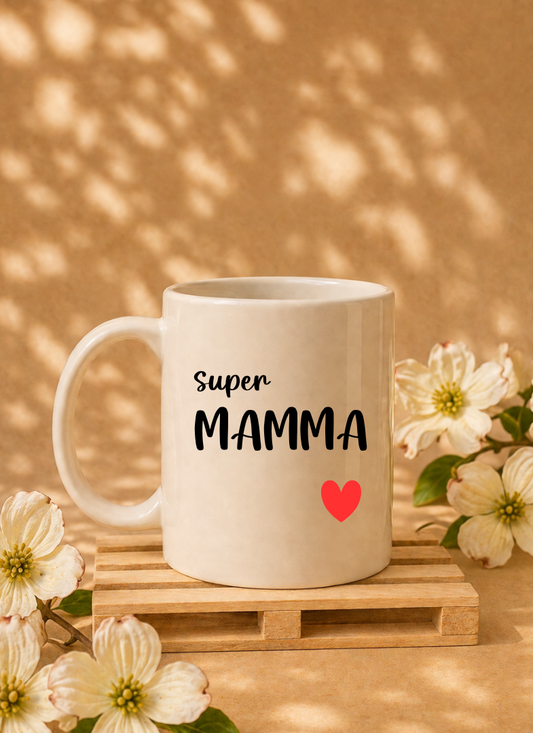 Tazza con dedica alla Mamma