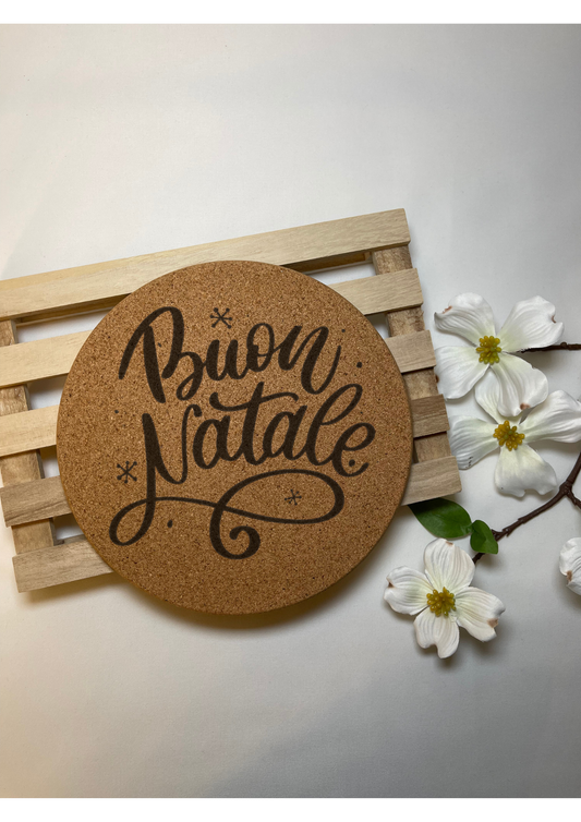 Sottopentola Buon Natale