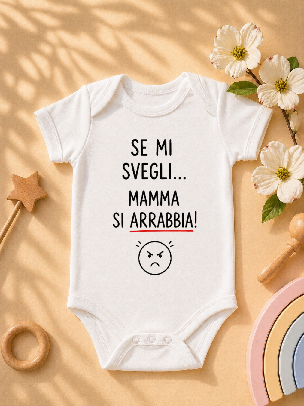 Body con Frasi Divertenti