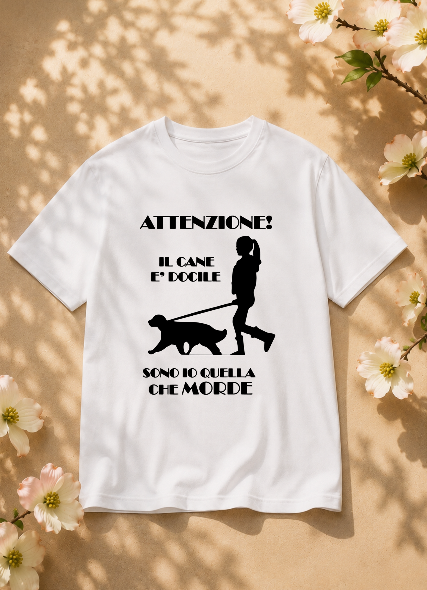 Maglietta Amante degli animali