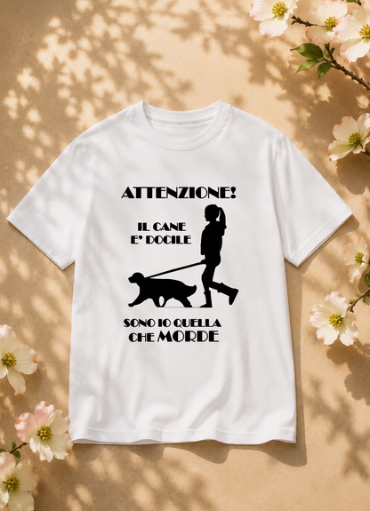 Maglietta Amante degli animali