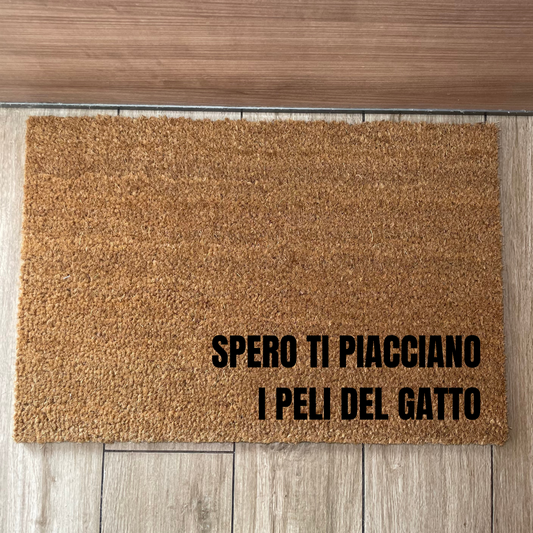 Zerbino Divertente Cane/Gatto