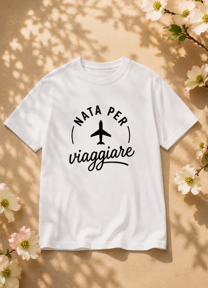 Maglietta Tema Viaggio