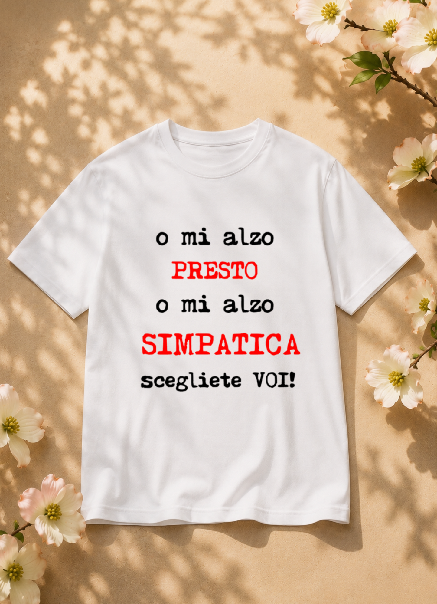Maglietta Divertente