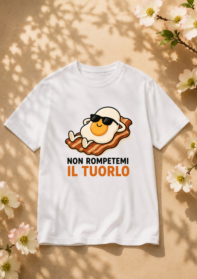 T-Shirt Non rompetemi il tuorlo