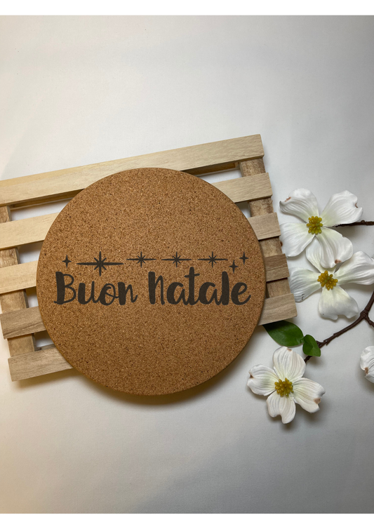 Sottopentola Buon Natale