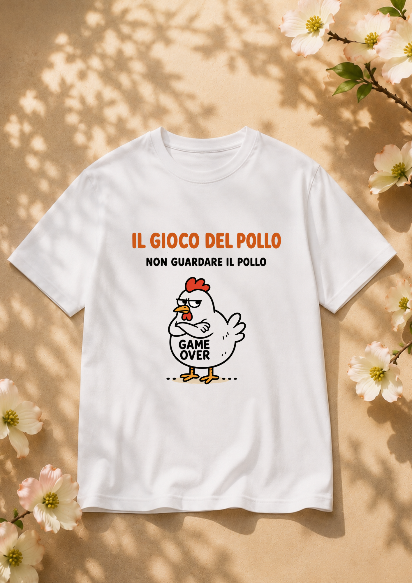 T-Shirt Il gioco del pollo