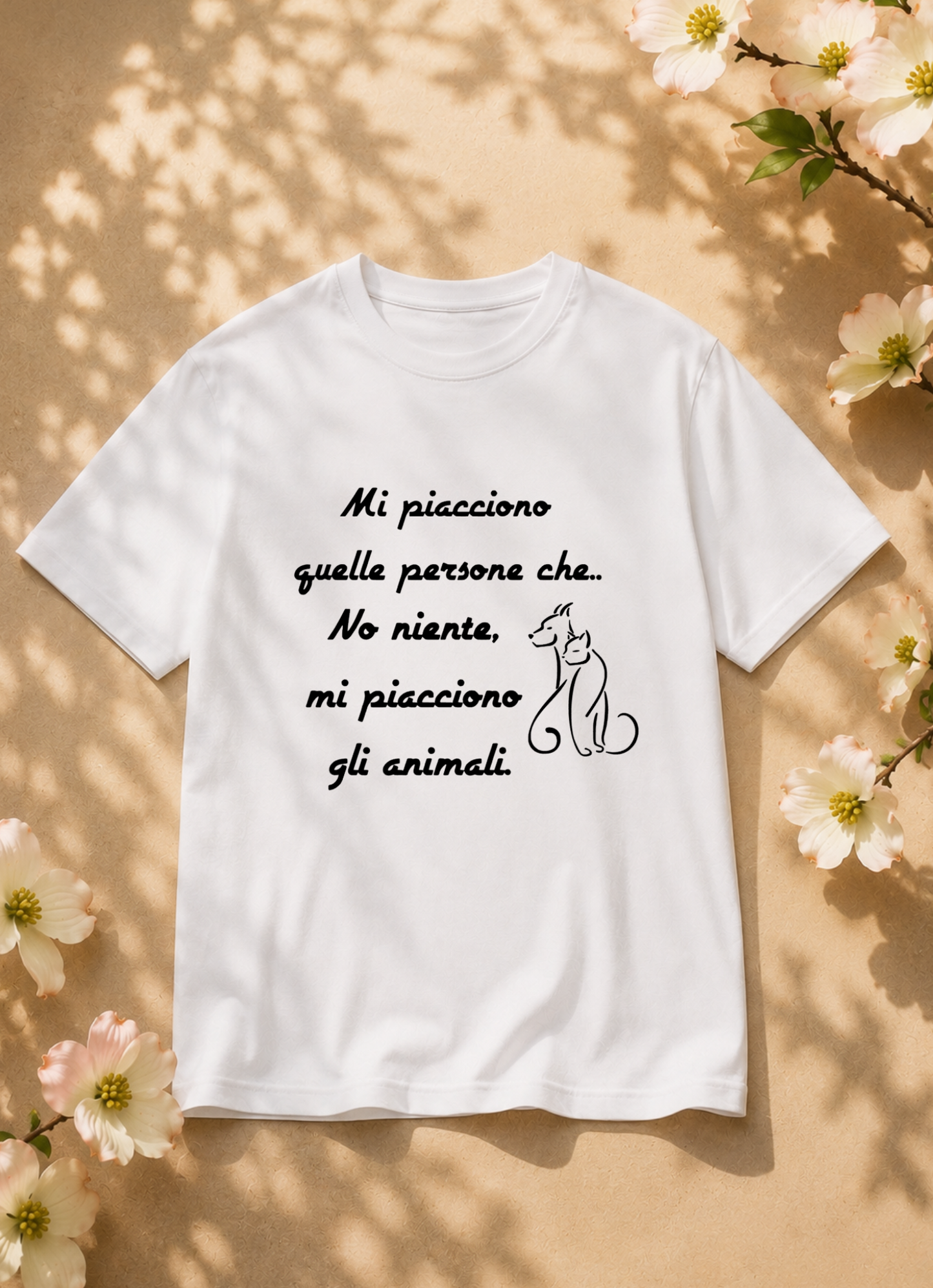 Maglietta Amante degli animali