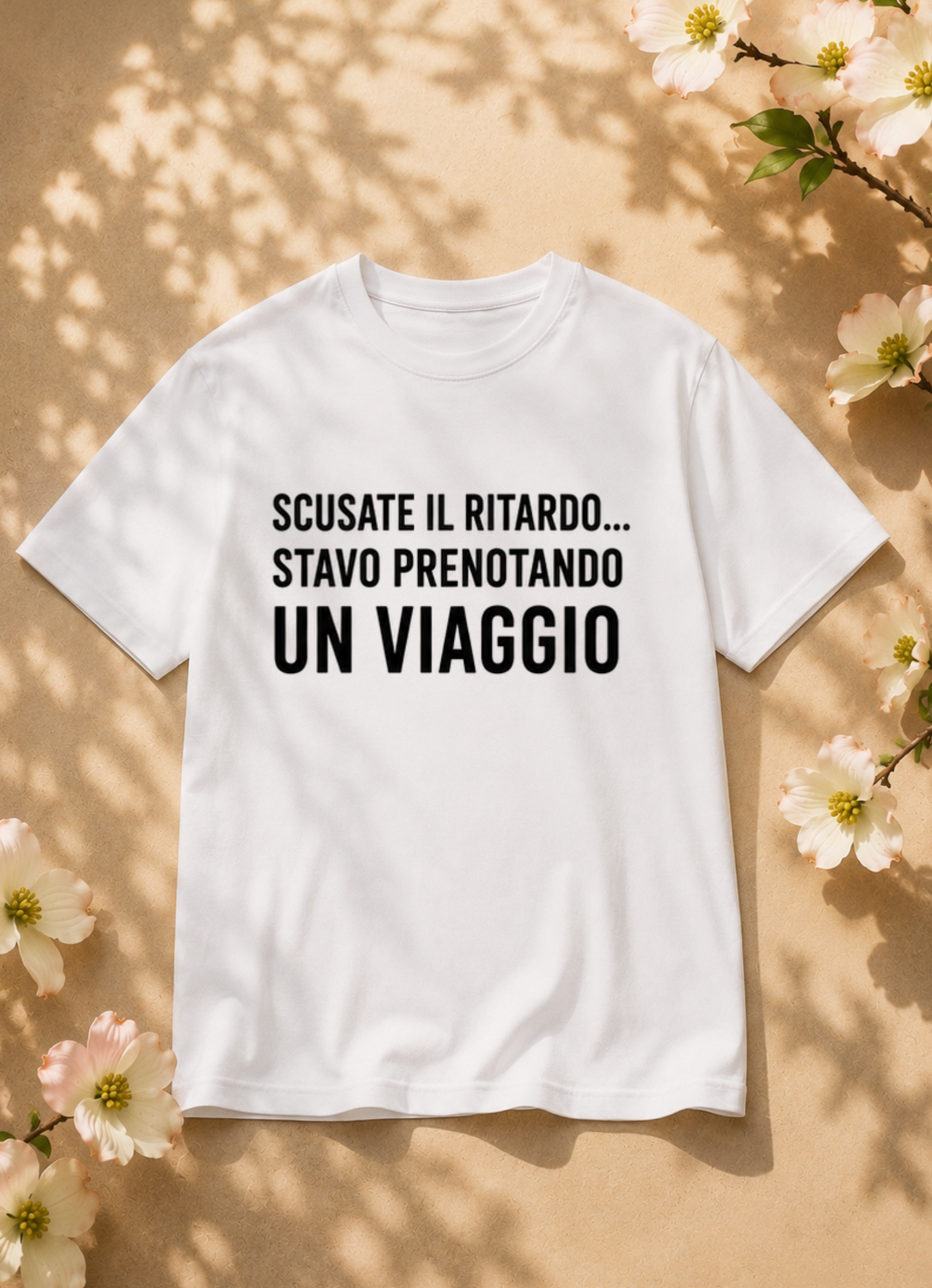 Maglietta Tema Viaggio