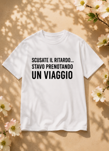 Maglietta Tema Viaggio