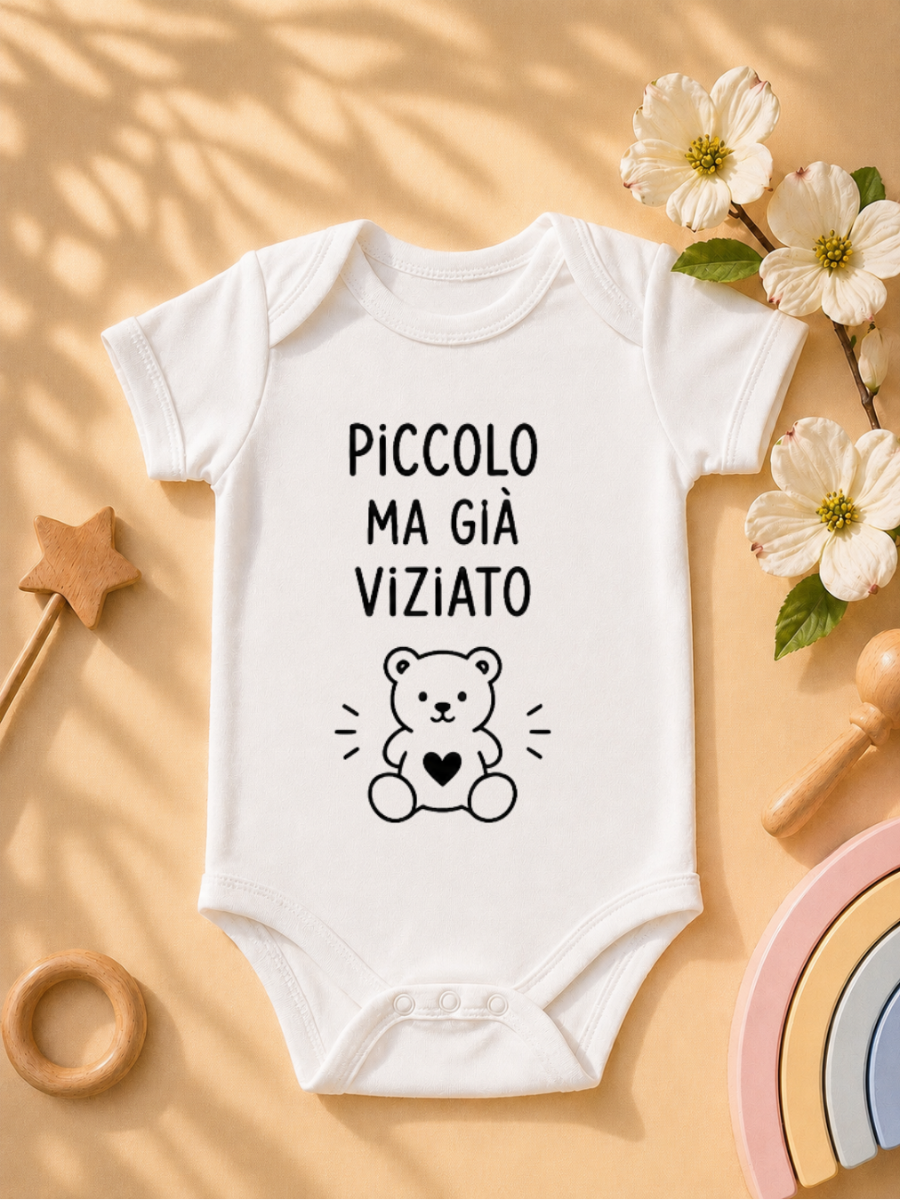 Body con Frasi Divertenti