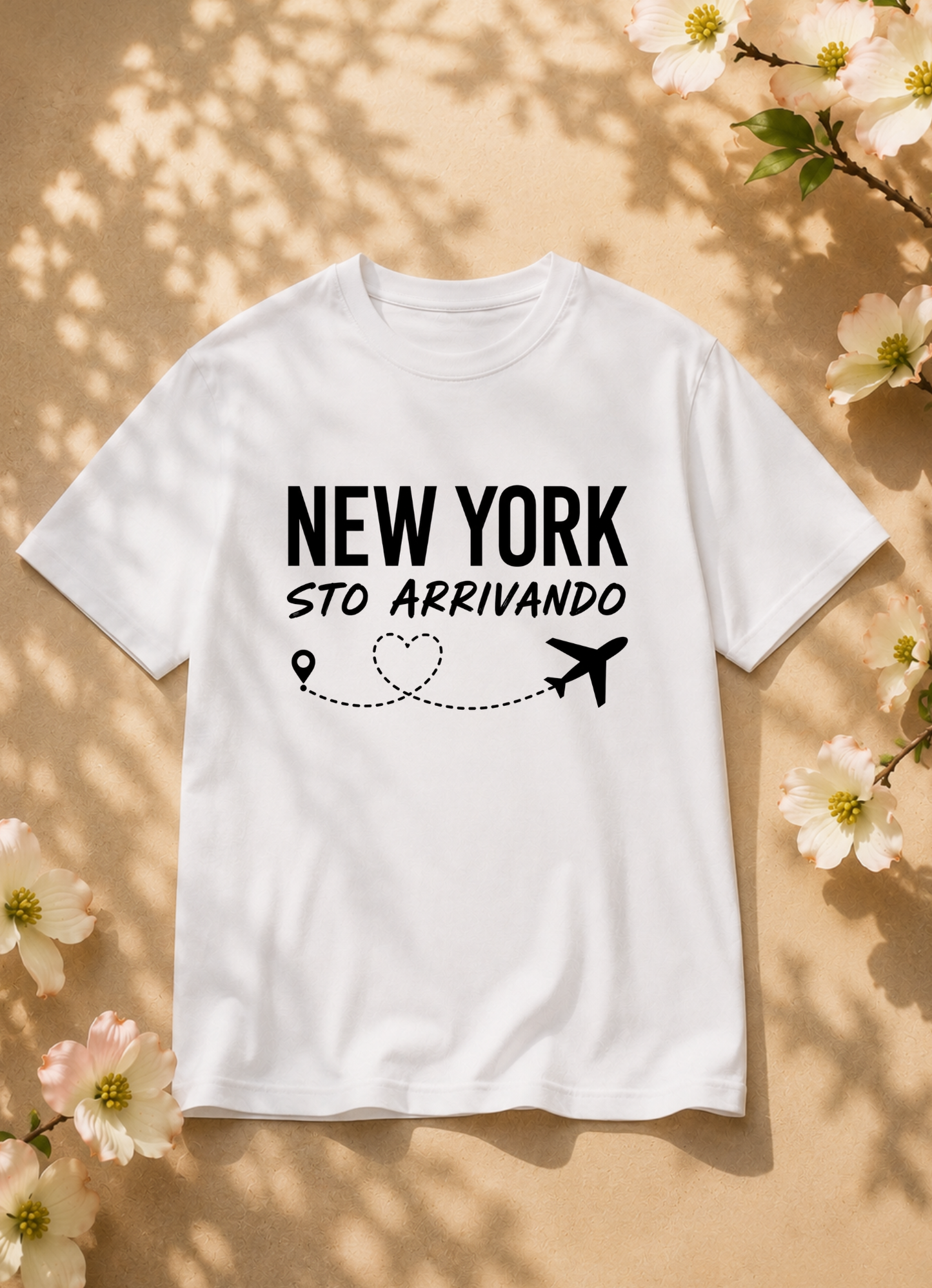 Maglietta Tema Viaggio
