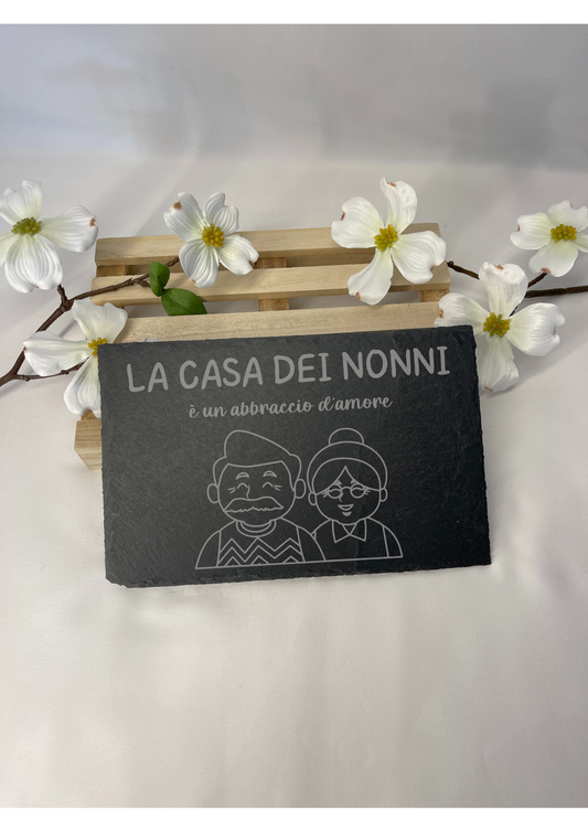 Tagliere Nonni in ardesia